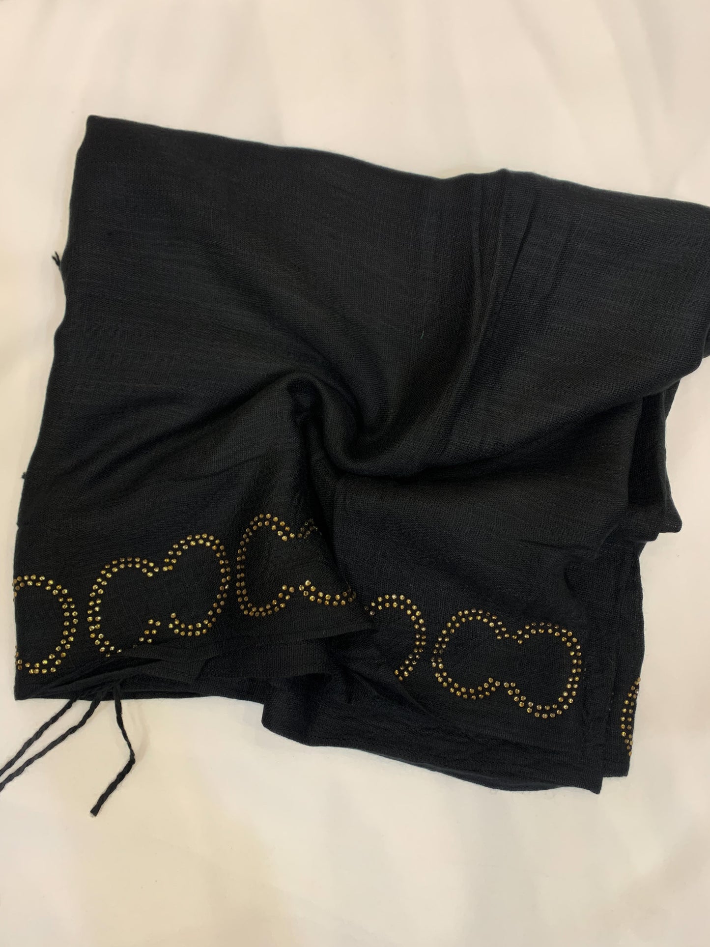 Mashal Hijabs || Crystal Trim