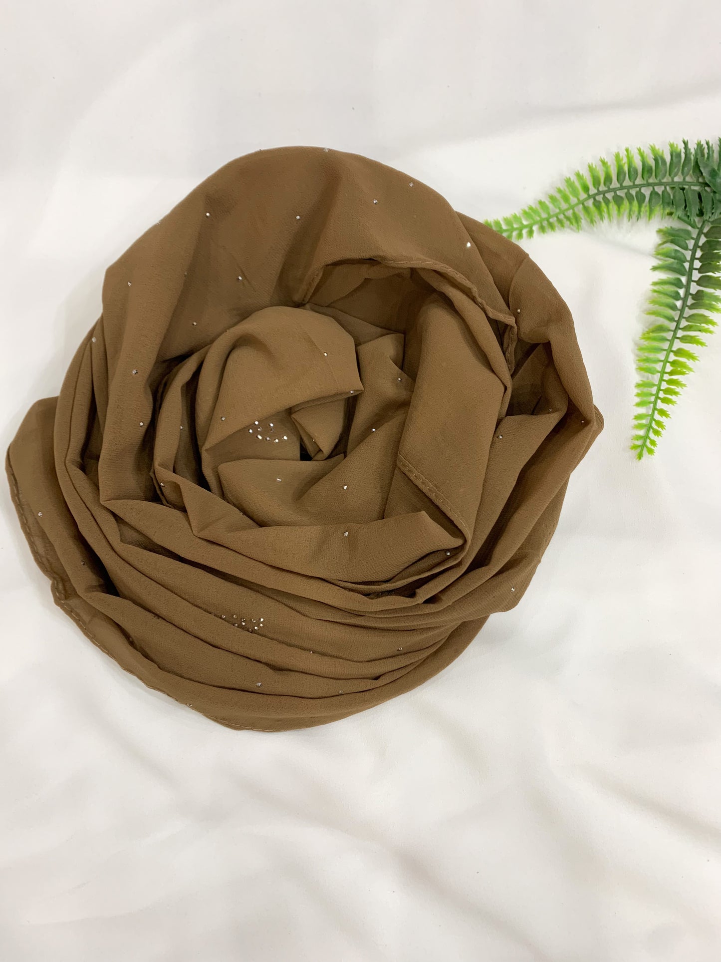 Mashal Hijabs || Stone Work