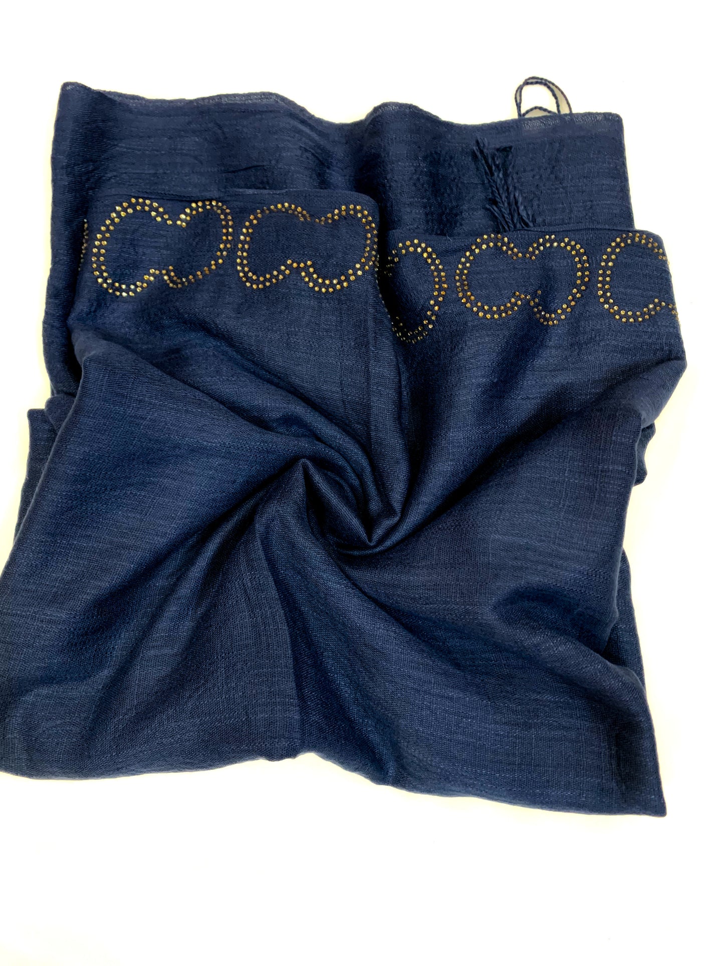 Mashal Hijabs || Crystal Trim