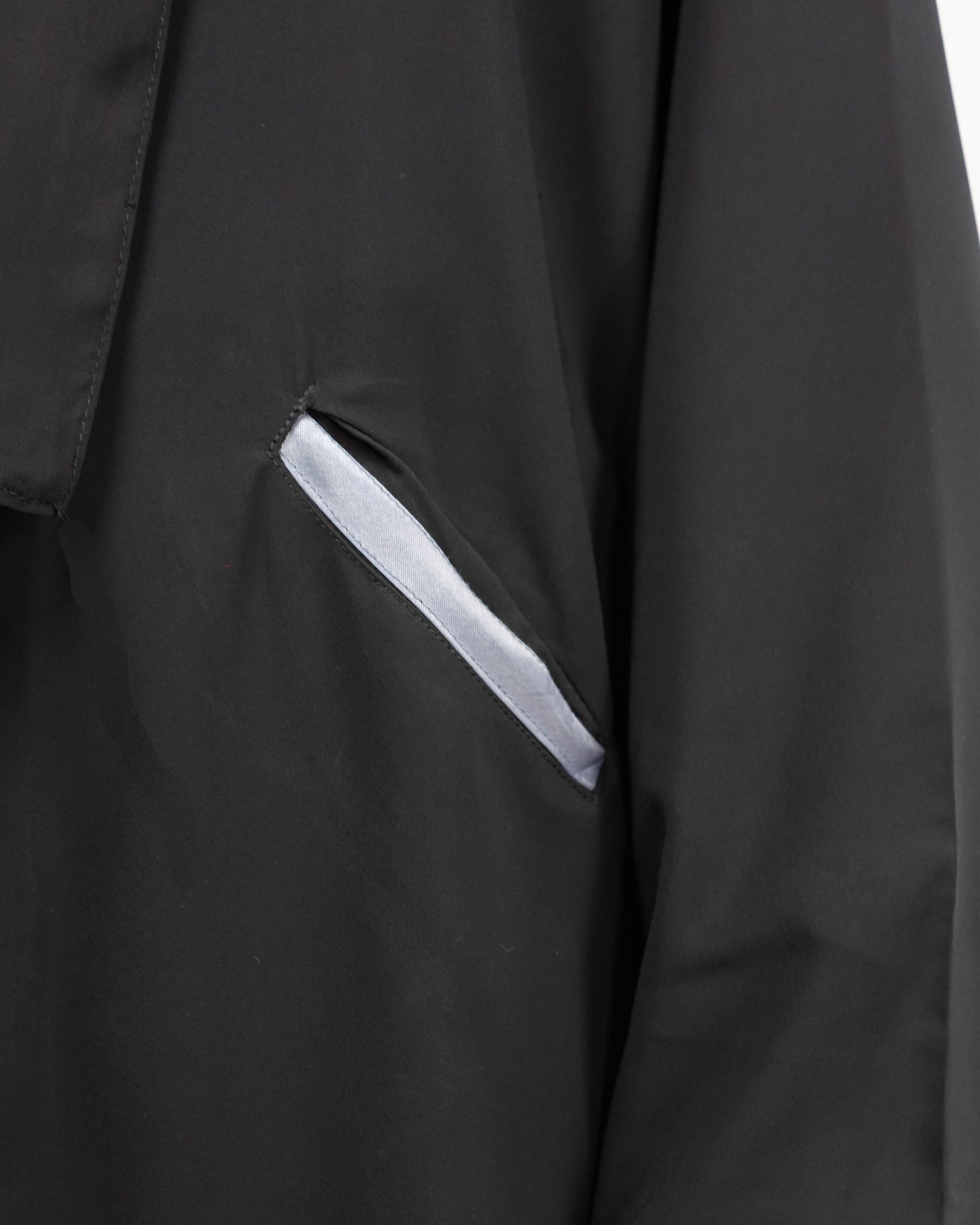 Simra || Black Hoodie Abaya || Double Georgette Fabric