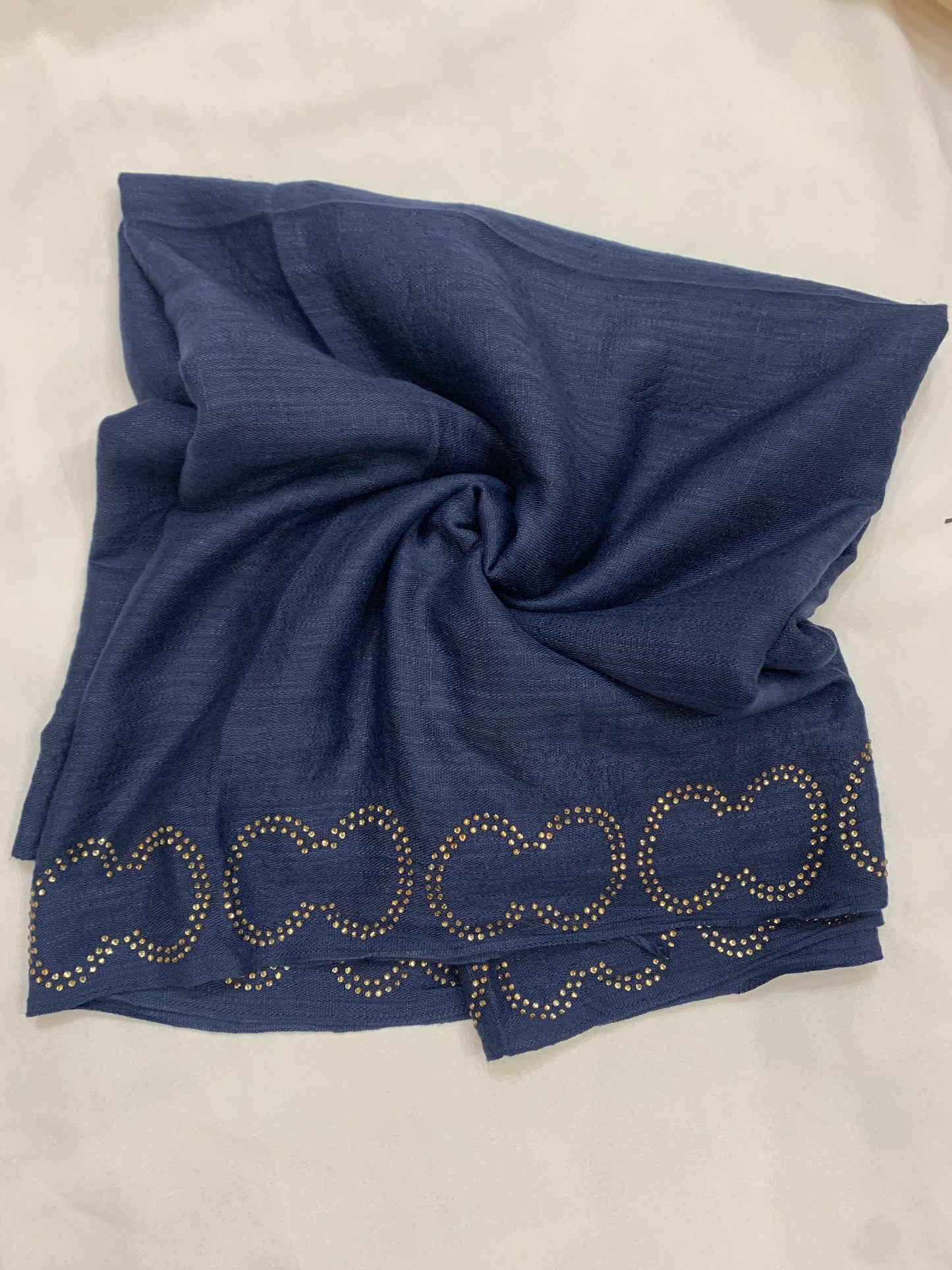 Mashal Hijabs || Crystal Trim
