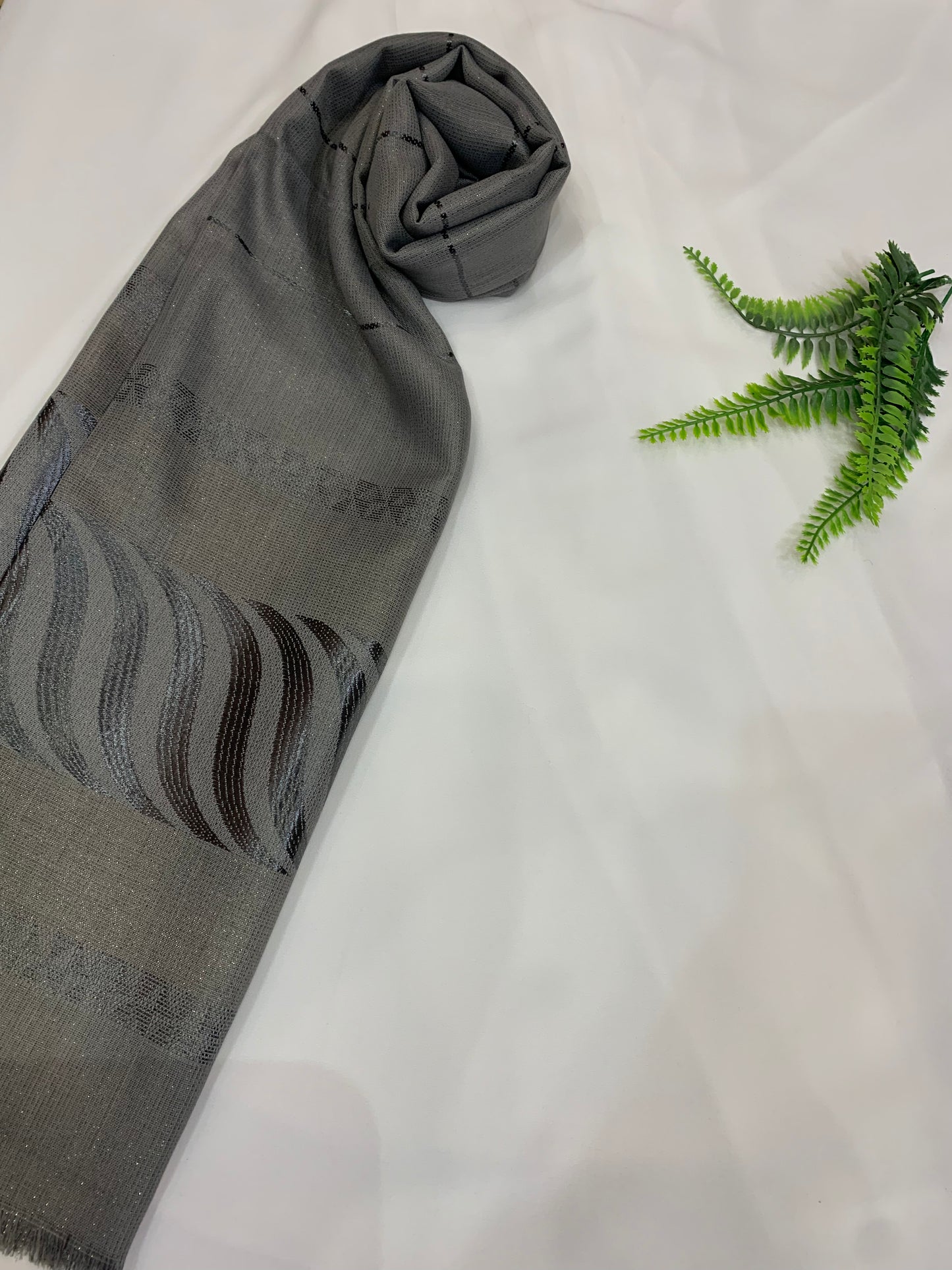 Mashal Hijabs || Textured