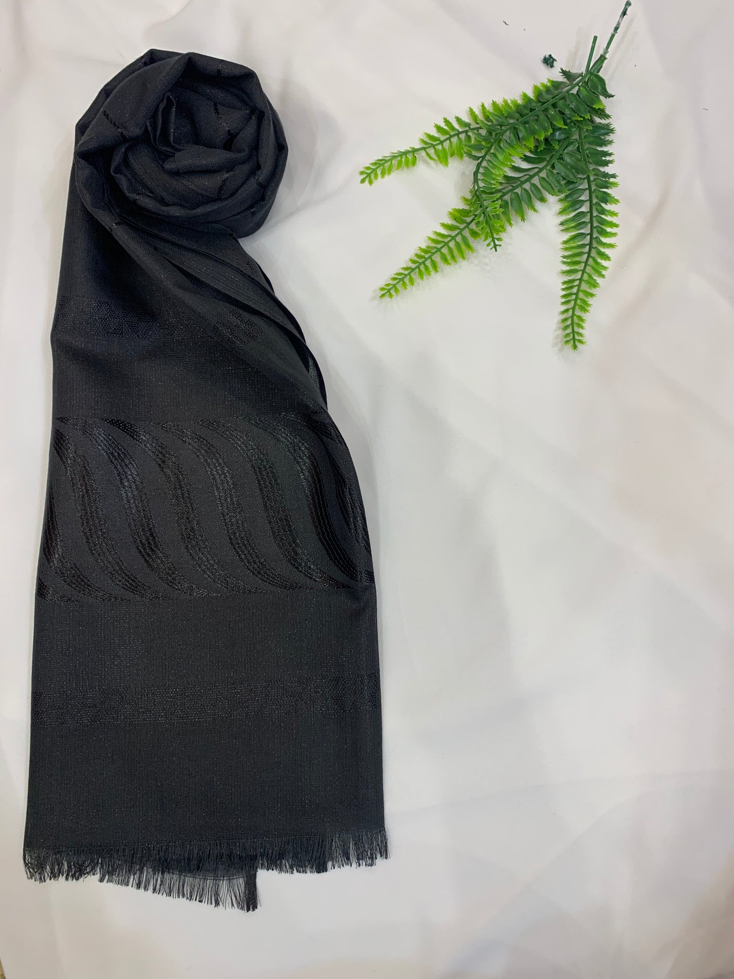 Mashal Hijabs || Textured