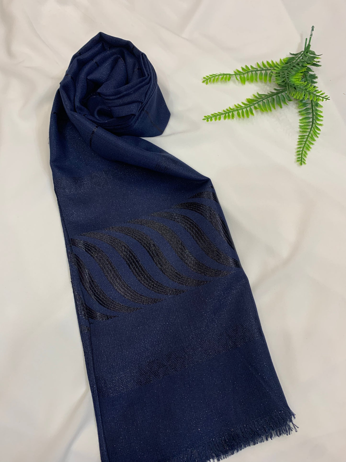 Mashal Hijabs || Textured