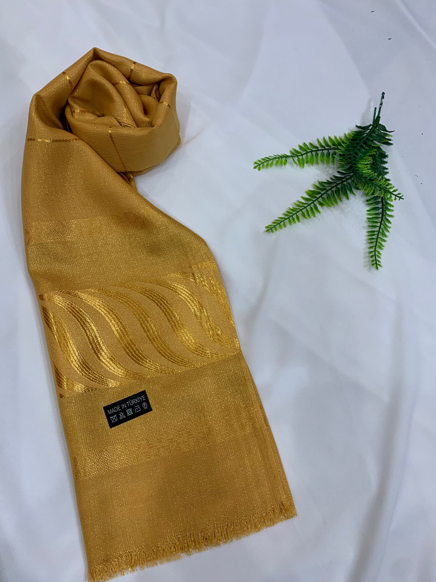 Mashal Hijabs || Textured