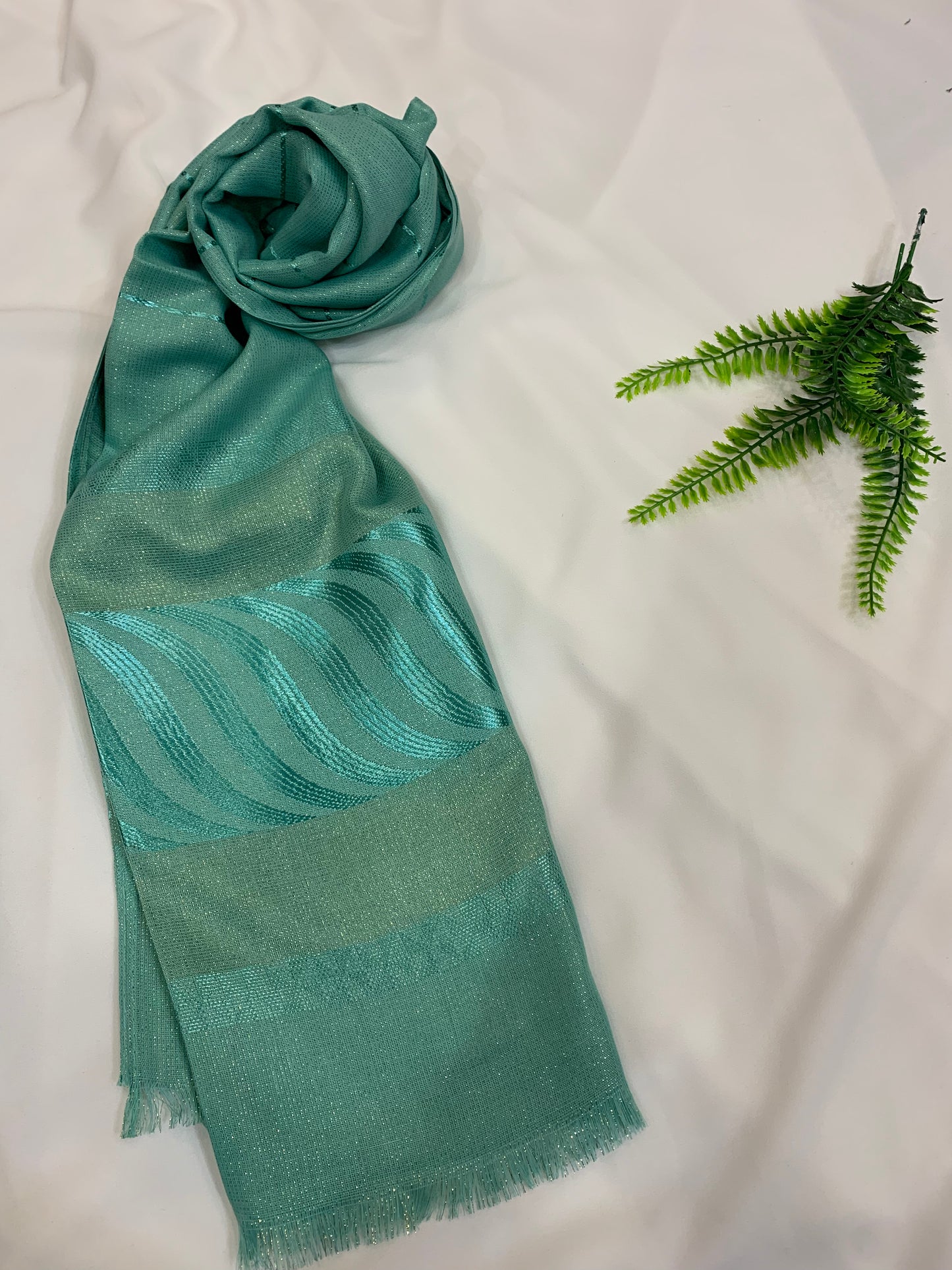 Mashal Hijabs || Textured