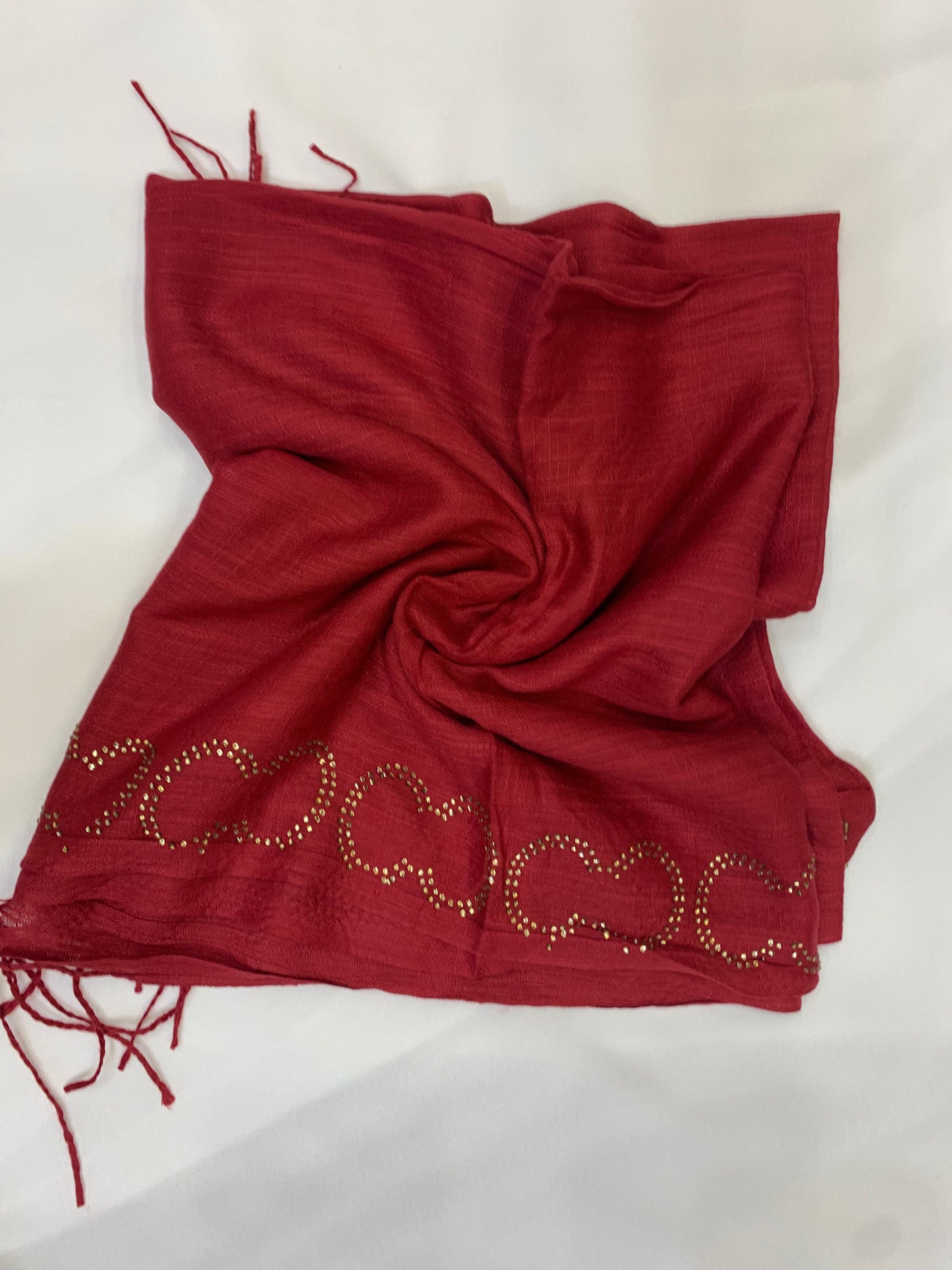 Mashal Hijabs || Crystal Trim