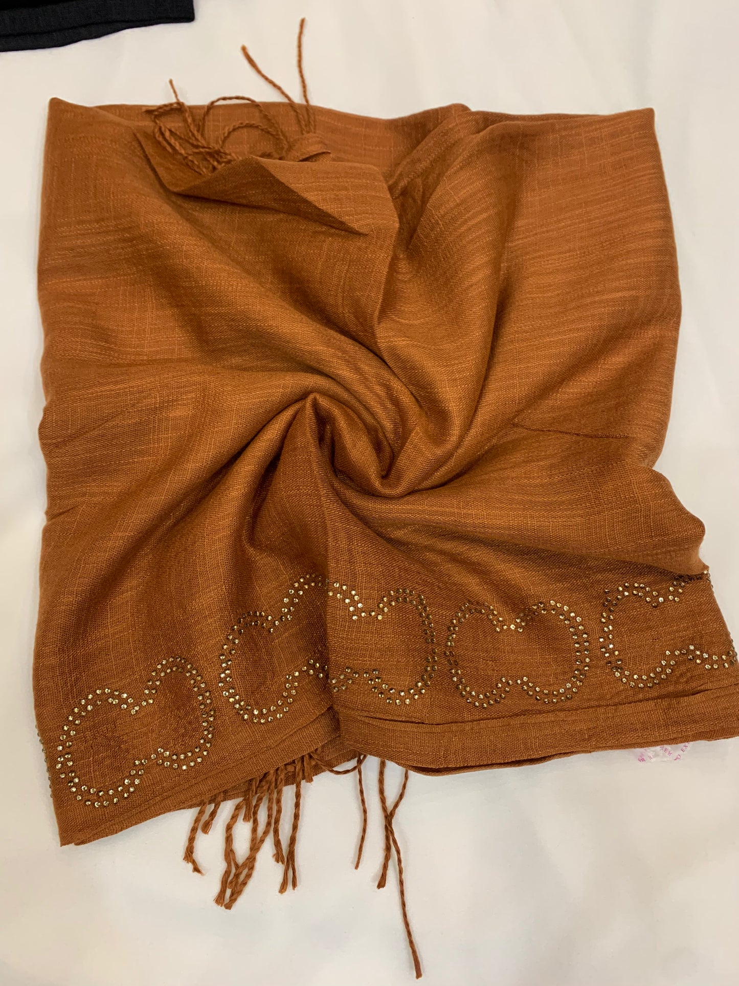 Mashal Hijabs || Crystal Trim