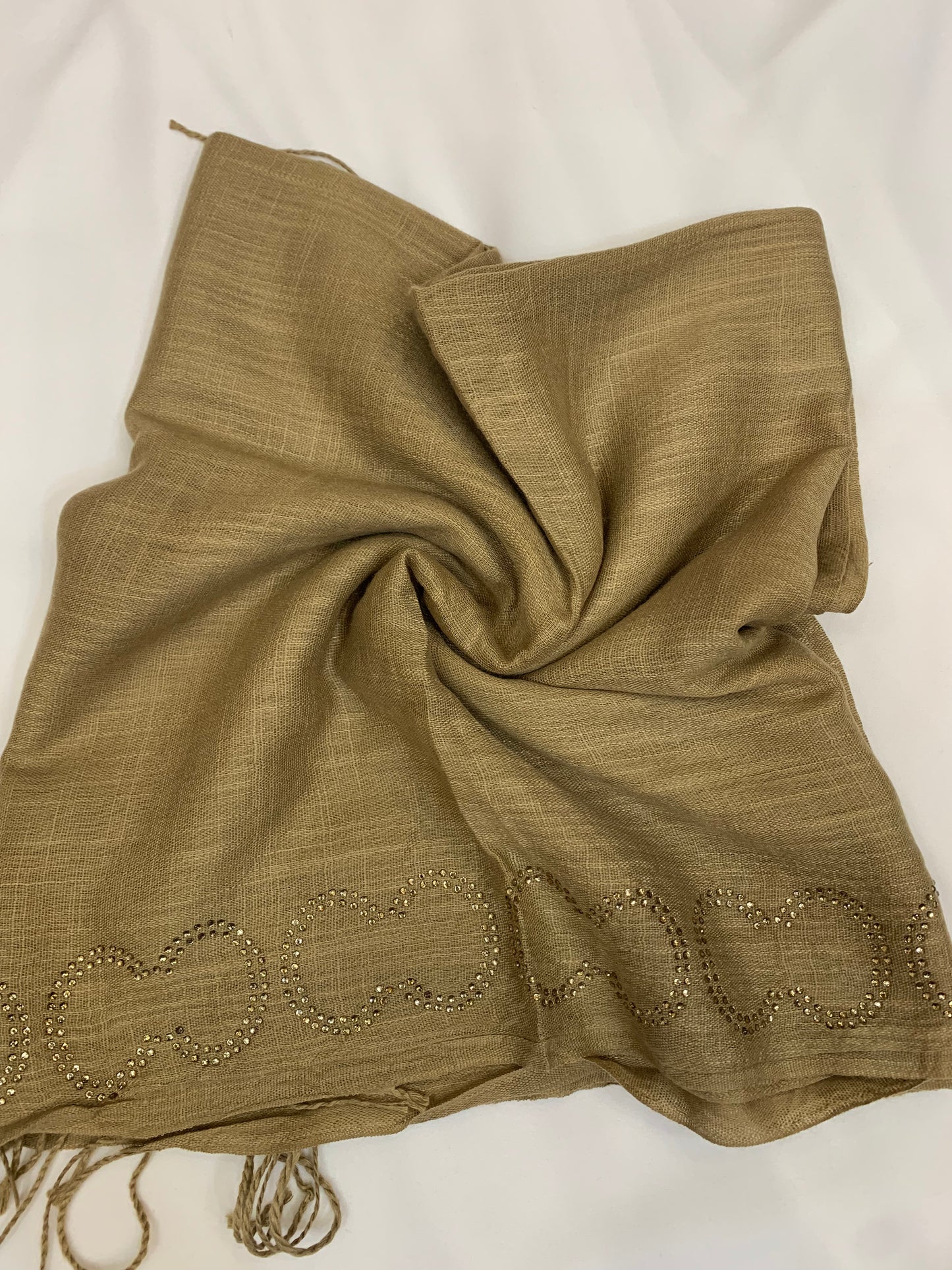 Mashal Hijabs || Crystal Trim