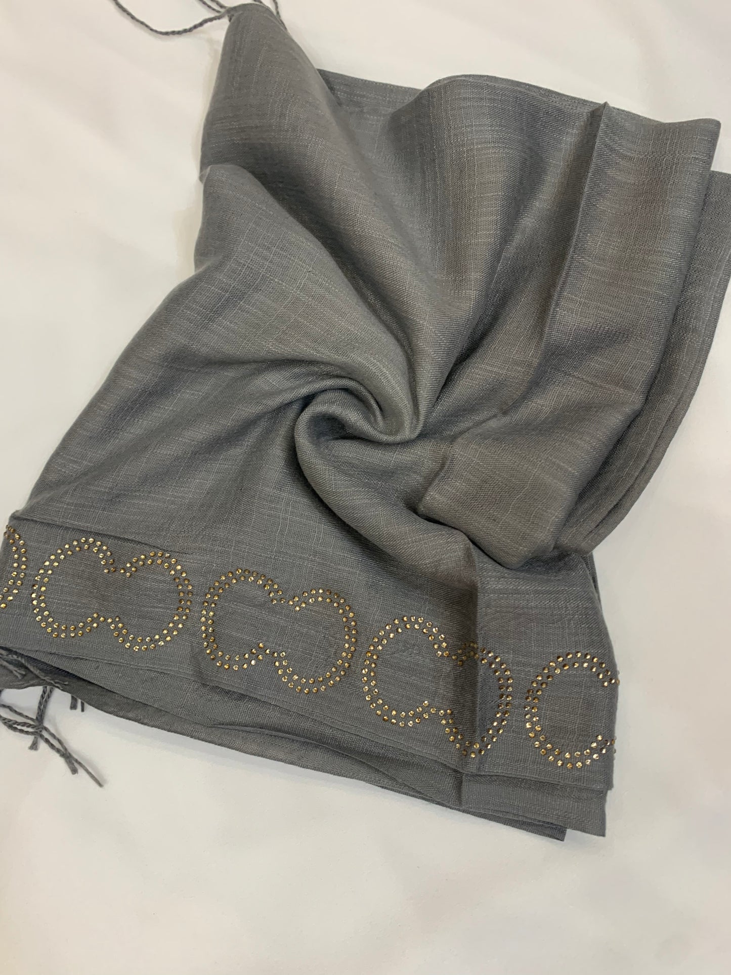 Mashal Hijabs || Crystal Trim