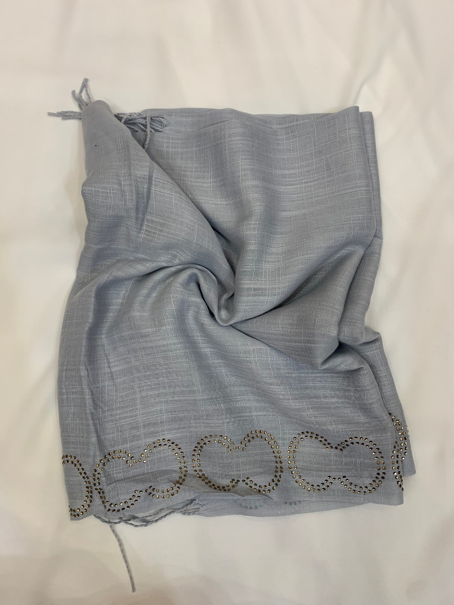 Mashal Hijabs || Crystal Trim