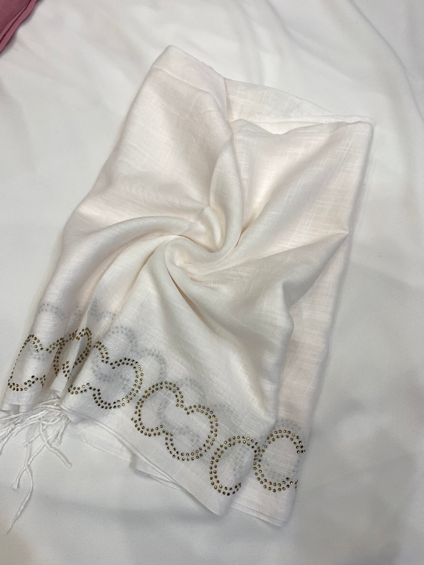 Mashal Hijabs || Crystal Trim