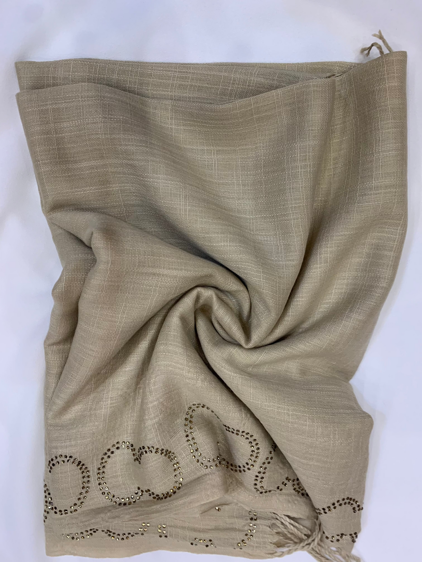 Mashal Hijabs || Crystal Trim