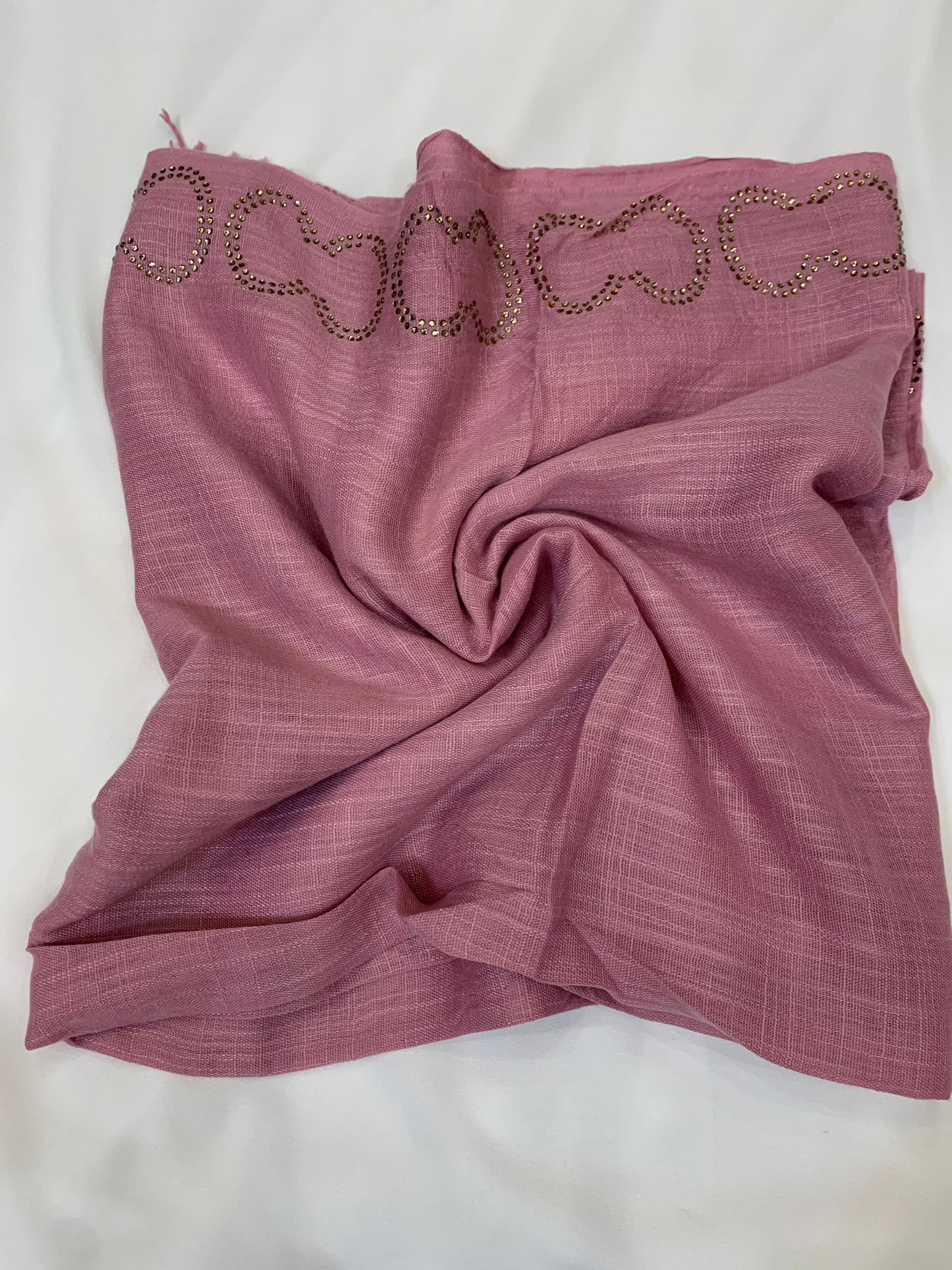 Mashal Hijabs || Crystal Trim