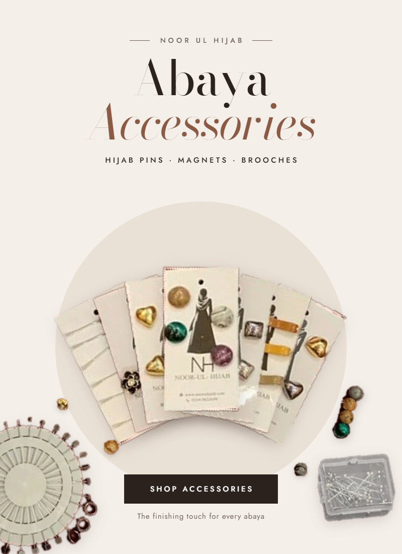 Hijab Tubes & Accessories