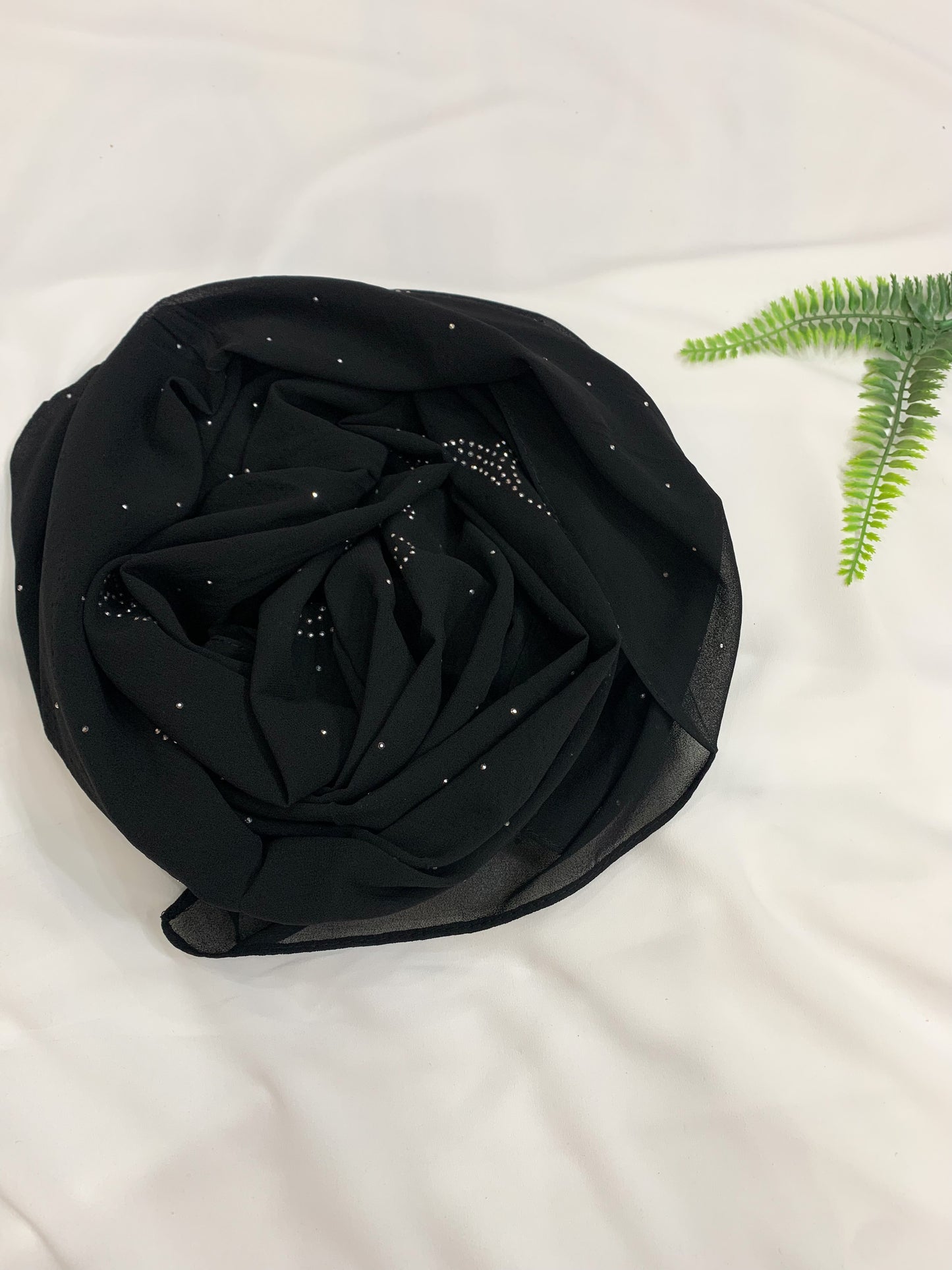 Mashal Hijabs || Stone Work