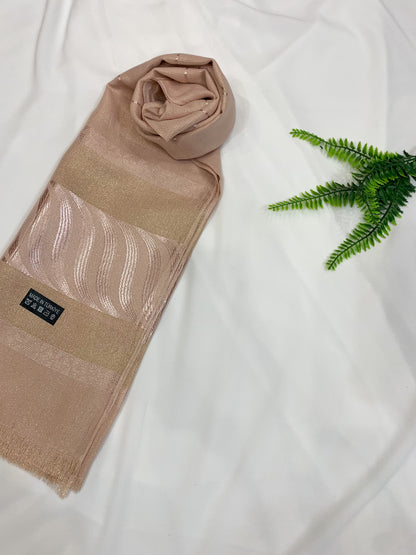 Mashal Hijabs || Textured