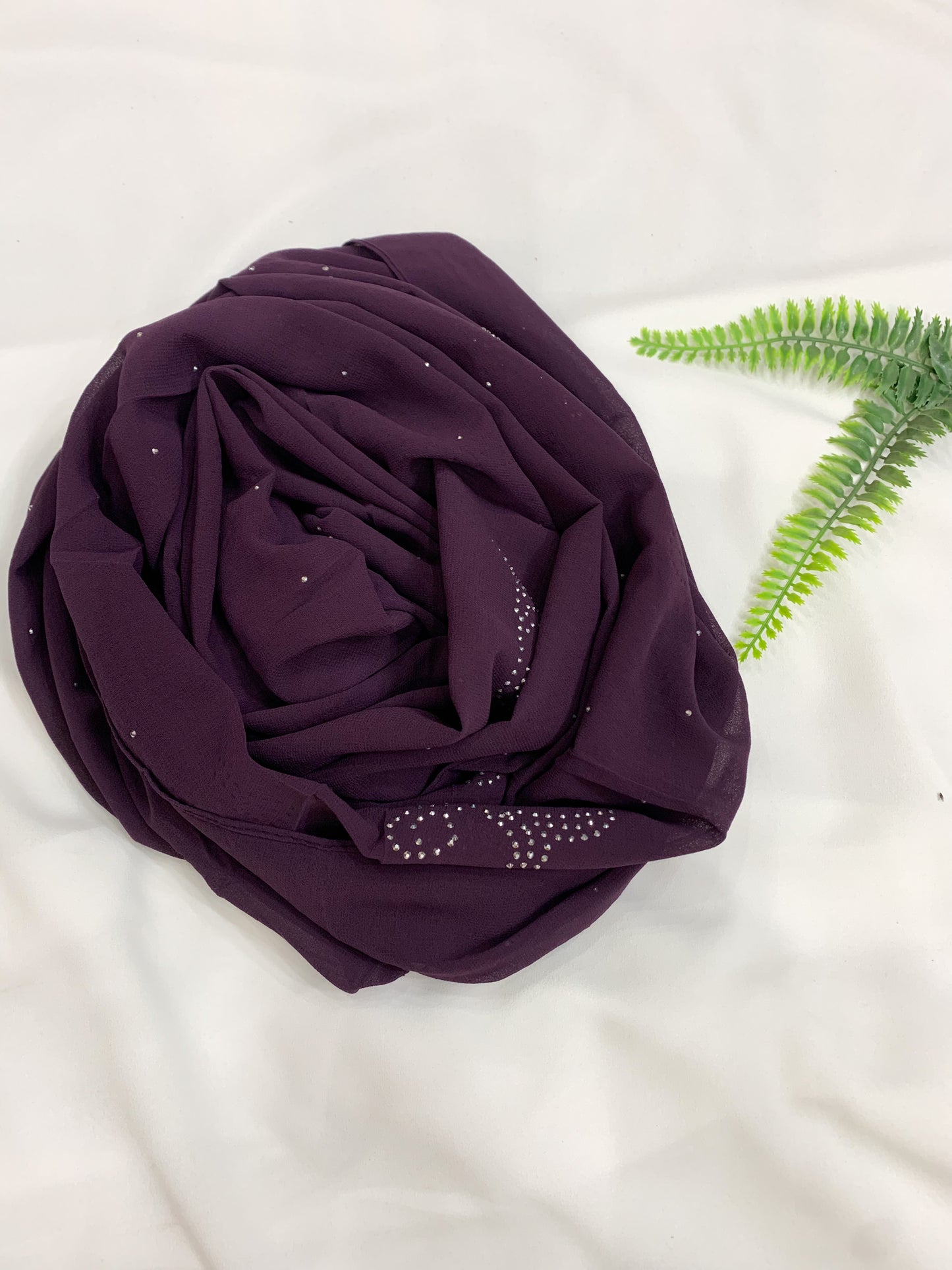Mashal Hijabs || Stone Work