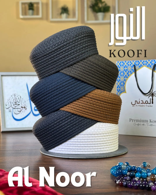 Koofi Robe Premium Koofis – Noor-ul-Hijab