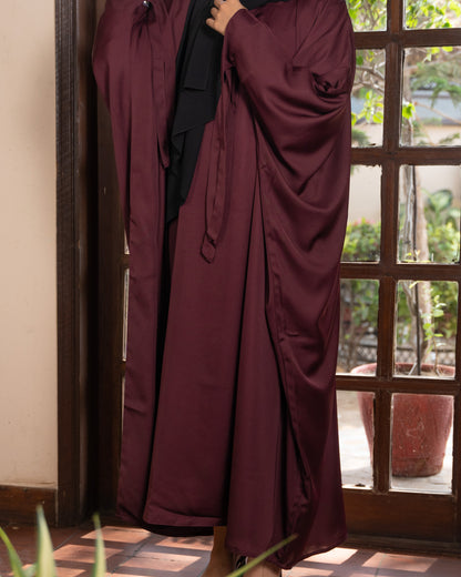 Iqra || Laces Design Abaya || Nida Fabric