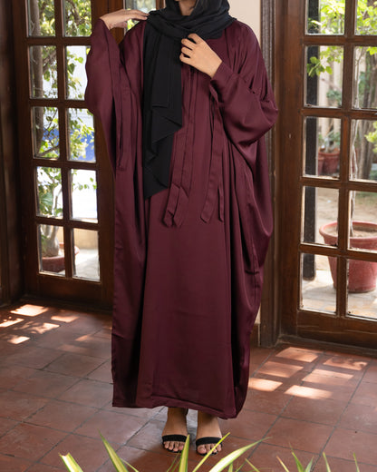 Iqra || Laces Design Abaya || Nida Fabric