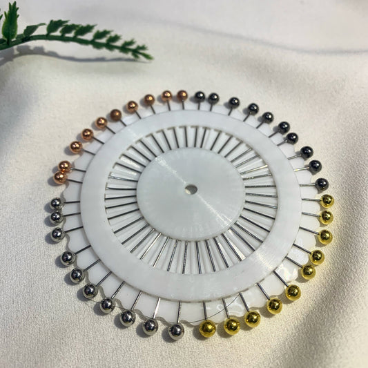 Metal Small Pins Wheel || Multi