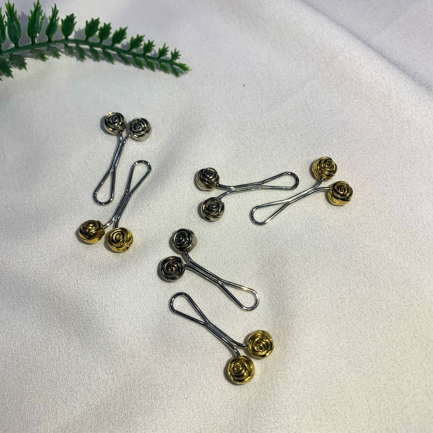 Twist Pins || Royal || Pack of 6