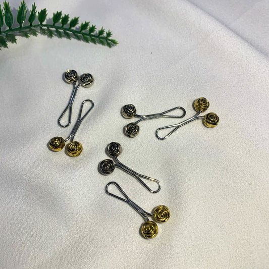 Twist Pins || Royal || Pack of 6