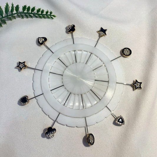 Multi Shape Pins || Pack of 6