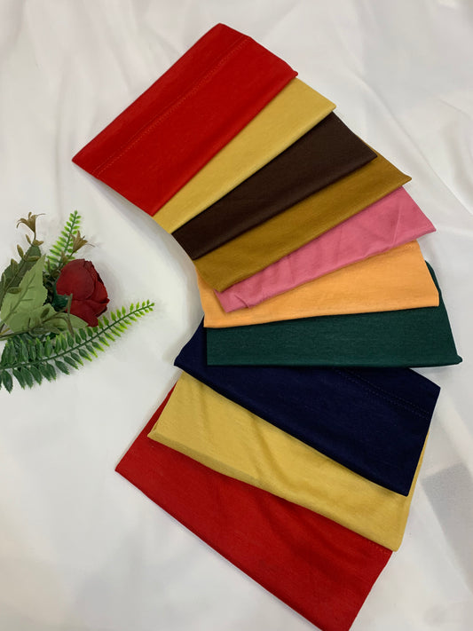 Hijab Tube || Multicolored